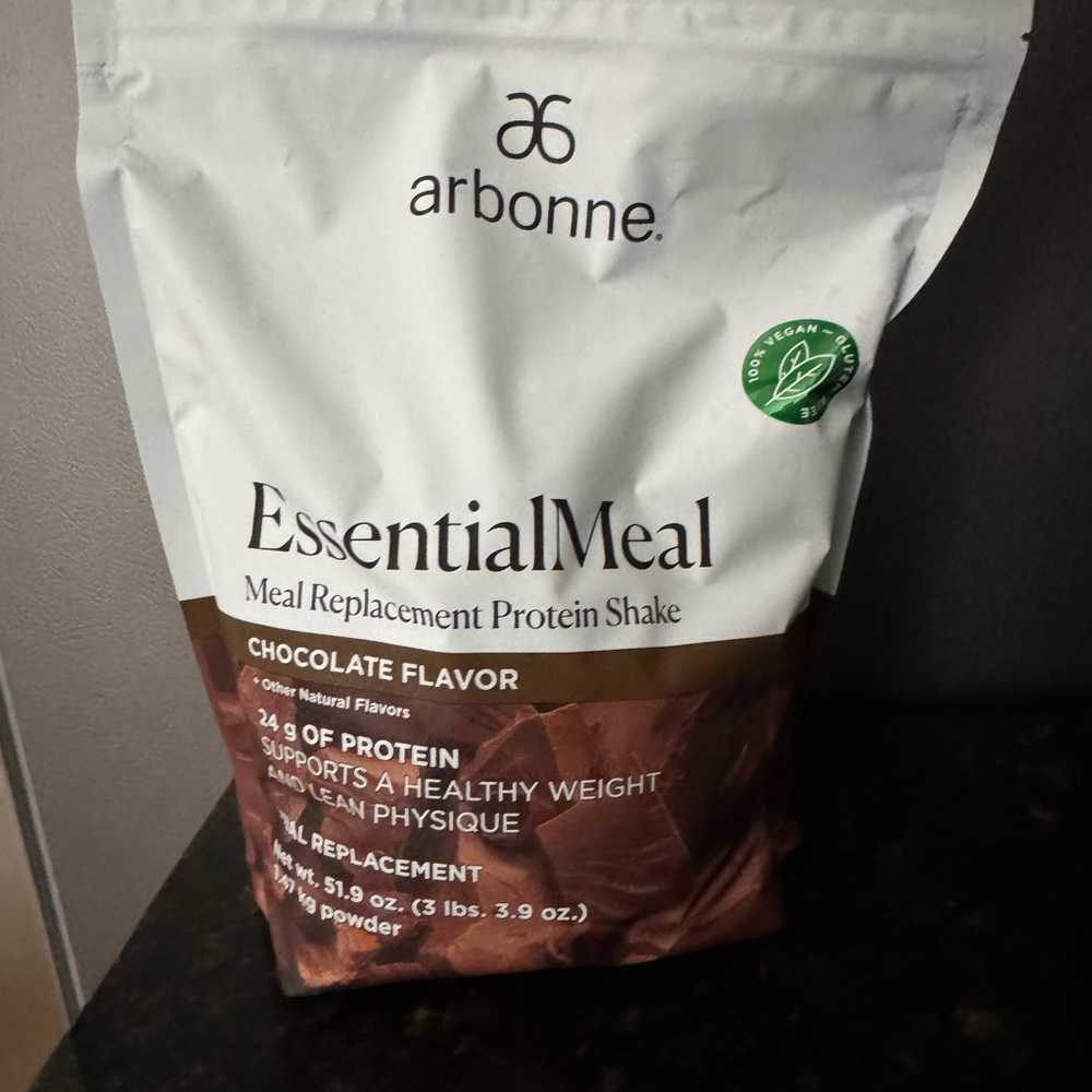 Arbonne Vegan Protein Shake - Cream